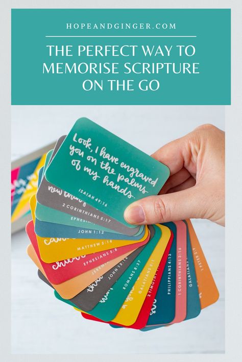 These sets of scripture cards makes a wonderful gift, or why not buy them for yourself and stick them up around the house to remind yourself of these wonderful truths? Or you could slip a card inside a greetings card to encourage a friend. They also make excellent memory verse cards and are a great way to memorise the scriptures. Scripture Memory Cards, Bible Toys, Memory Verse Cards, Bible Quotes About Faith, Christian Journals, Bible Study Template, Bible Cards, Verses Bible, Bible Journaling Supplies