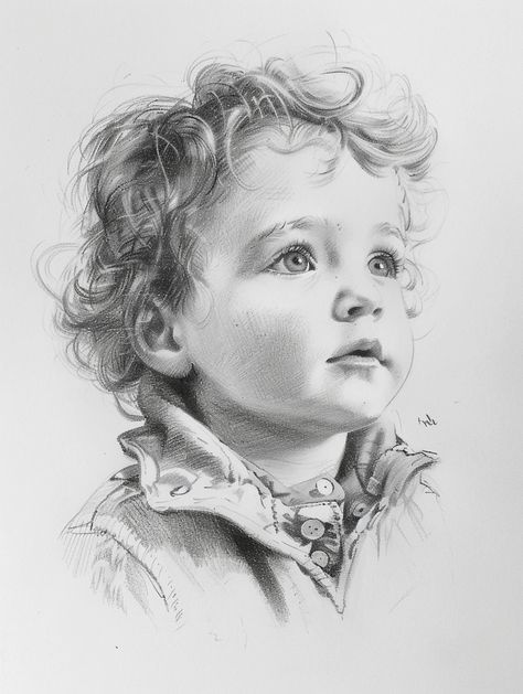 Pencil Portrait / Sketch from Photo / Portait from Photo Custom Portrait of loved ones - or anyone you so wish. I'm Michael, a working artist based in NSW Australia. Allow me to create a beautiful Pencil Portrait delivered to your door.  Current paper sizes currently include: 11.7 x 16.5 Inches (30x42cm) 15.7 x 23.6 Inches  (40x60cm) Drawings are posted in protective packaging. Perfect for any wall (Frame not included). WANT TO COMBINE PHOTOS? Have 2 or 3 separate photos? I can combine them to c Baby Sketch Pencil Drawings, Realistic Pencil Sketches Portraits, Pencil Portrait Drawing Sketches, Pencil Portrait Drawing Realistic, Portrait Sketches Pencil Faces, How To Draw Babies, Sketch Portrait Pencil, Portrait Drawing Pencil, Baby Face Drawing