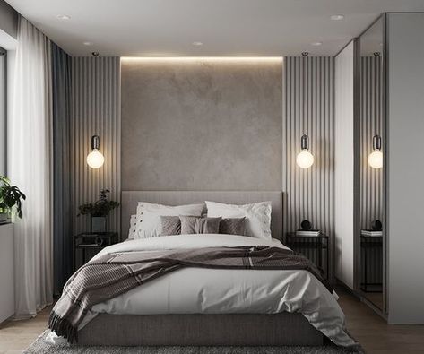 Minimalist Bedroom Decor Ideas, Minimalist Bedroom Decor, Minimalist Bed, Appartement Design, Luxury Bedroom Master, Bilik Tidur, Bedroom Bed Design, Modern Bedroom Design, Bedroom Layouts