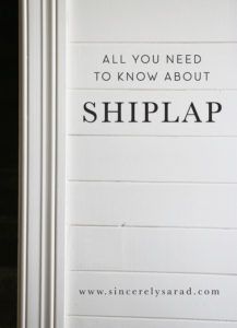 Good article about shiplap with great ideas. Murs Roses, Installing Shiplap, Ship Lap, Diy Shiplap, Diy Wand, Up House, Ship Lap Walls, Joanna Gaines, Bath Tub