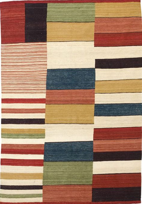 Medina Multi Rug from the nanimarquina Rugs collection at Modern Area Rugs Nanimarquina Rugs, Modern Kilim Rug, Tibetan Rugs, Multi Rug, Swivel Chair Living Room, Geometric Pattern Design, Modern Kilim, Carpet Design, Contemporary Rugs