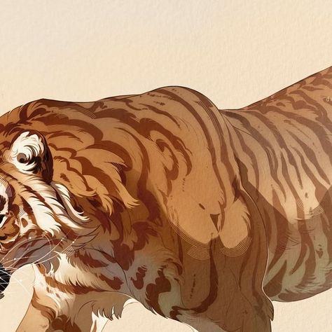 xintoii on Instagram: "• golden tiger •" Golden Tiger Aesthetic, Tigers Aesthetic, Victoria Animal, Tiger Aesthetics, Tiger Aesthetic, Golden Tigers, Golden Tiger, Gcse Art, Cute Animal Drawings