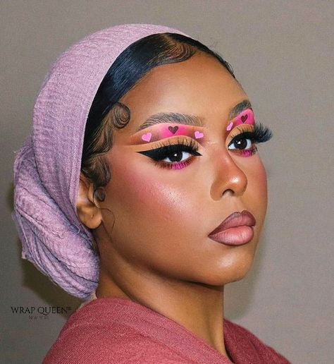 #follow #makeuplover #makeup #beautyblog #blogging #blog #blogger #lashes Brown Girls Makeup, Bold Makeup Looks, Makeup For Black Skin, Cool Makeup Looks, Valentines Makeup, Glam Makeup Look, Dope Makeup, Stunning Makeup, Makeup Eye Looks