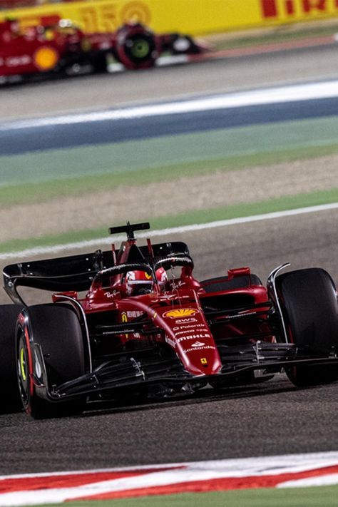 Charles Leclerc Driving, Ferrari F1 75, F1 75, Car Front View, F1 Car, Ferrari F1, Scuderia Ferrari, Charles Leclerc, Car Front