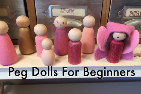 Paint Peg Dolls, Peg Animals, Peg Doll Ideas, Catechesis Of The Good Shepherd, Felt Play Mat, Wooden People, Cultural Crafts, Doll Making Tutorials, Wood Peg Dolls