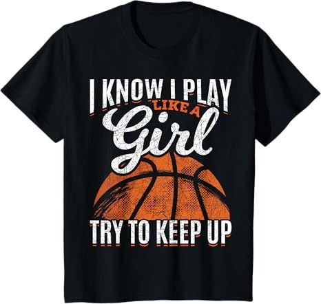 Amazon.com: I Know I Play Like A Girl Try To Keep Up Funny Basketball T-Shirt : Clothing, Shoes & Jewelry Basketball Funny, Basketball T Shirt, Like A Girl, Vneck Tshirt Women, Spin Cycle, Lovers Gift, Basketball Players, Girls Tshirts, Keep Up