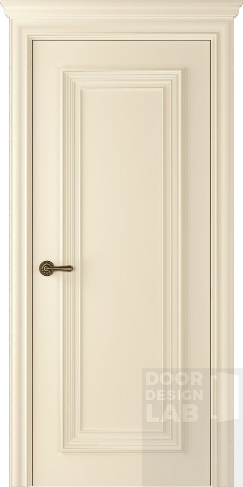 These luxury doors are truly the best find for those who value the classical style and its harmonious manifestations not spoilt with the  cheap signs of kitsch fashion.  Highest quality snow-white finish, which is a combination of polyurethane paints and primers, makes the slab surface ideally smooth  and resistant to external effects, yellowing and decoloration.     Premium Lacquered Finish Premium Lux Lacquer finish is characterized by a perfectly smooth and durable surface.  Finishing options European Style Door Design, Traditional Doors Interior, Cool Interior Doors, Interior Door Molding, White Door Design, White Wood Door, Classic Door Design, Interior Door Ideas, Traditional Interior Doors