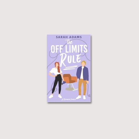 The Off Limits Rule Sarah Adams, Off Limits Rule, Sarah Adams, Give Me Butterflies, Amazing Books, Pretty Blue Eyes, Sports Romance, Single Mothers, Romantic Comedy