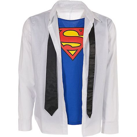 Adult Clark Kent Costume Accessory Kit - Superman | Party City Clark Kent Costume, Superman Halloween Costume, Diy Costumes Men, Superman Costume, Superman Party, Supergirl Costume, Costume For Men, Superman Costumes, Black Glasses