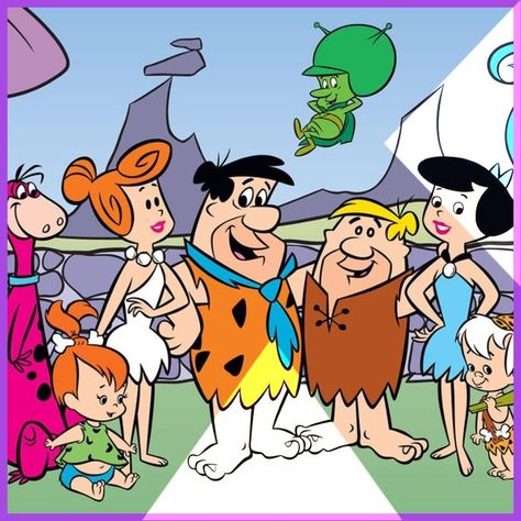 los-picapiedra 2020 (3) 90s Kids Remember, Fred Flintstone, The Jetsons, Lucky Luke, Classic Cartoon Characters, Saturday Morning Cartoons, Princess Bubblegum, Hanna Barbera, Classic Cartoons