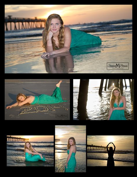 Senior Photography | Shannon M Parsons Photography | Beach Poses | Senior Poses | Photography Photography Beach Poses, Outdoor Senior Photography, Beach Pictures Kids, H2o Mermaids, Fotos Ideas, Beach Pictures Friends, Family Beach Pictures, Beach Pictures Poses, Photography Beach