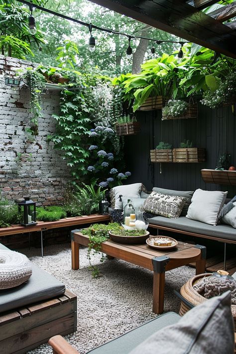 Elevate your outdoor space affordably with these 40 small patio ideas, featuring DIY projects and creative solutions for adding charm and sophistication to your patio. #OutdoorChic #DIY #SmallPatioIdeas Outdoor Small Spaces Ideas, Patio Off Porch Ideas, Small Backyard Table Ideas, Minimalist Patio Design, Decorating Ideas For Outdoor Patio, Small Cozy Outdoor Patio Ideas, Small Porch Plants, City Outdoor Space Patio, Small Outdoor Patio Decor