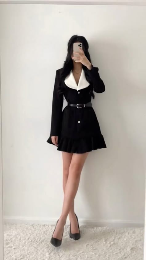 Glamouröse Outfits, Stile Preppy, Mode Instagram, Mode Kpop, Classy Work Outfits, Mode Chic, Looks Street Style, Stylish Work Outfits, Modieuze Outfits