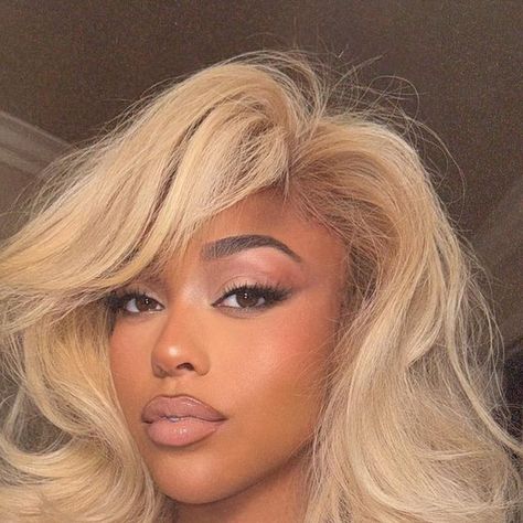 Davontae' Washington on Instagram: "Blonde Bombshell 🤍 @jordynwoods" Blonde Bombshell, Washington, Blonde, Prom, Hair Styles, Hair, On Instagram, Instagram