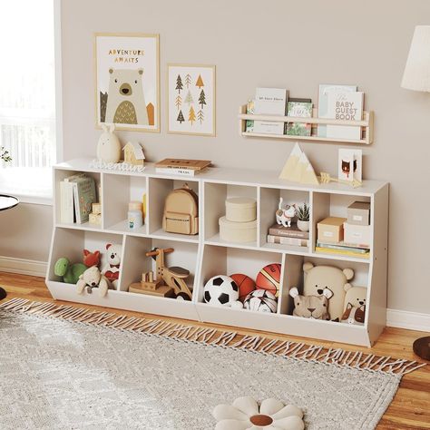 Toy room storage ideas