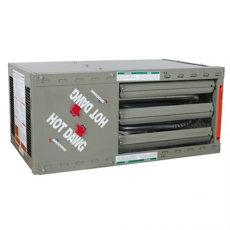 Modine Hot Dawg Heater - Model HD | QC Supply Garage Heater, Propane Heater, Pole Barn, Propane, Garage