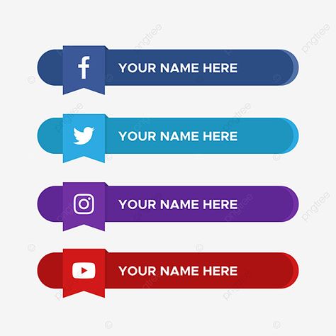 Fb Icon, New Instagram Logo, Logo Youtube, Logo Instagram, Social Web, Logo Facebook, Lower Thirds, Facebook Banner, Youtube Banner