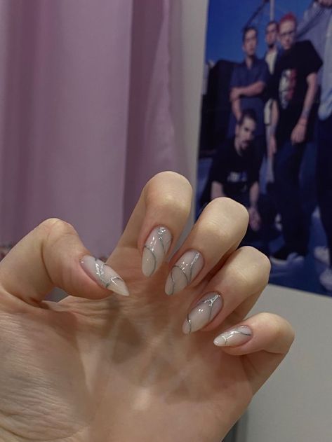 Sheer Nails, Hippie Nails, Punk Nails, Gel Nails Diy, Casual Nails, Blush Nails, Classy Acrylic Nails, Pretty Gel Nails, Nails Only