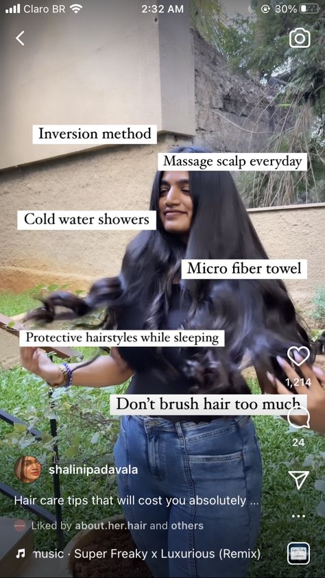 Inversion Method, Hair Care Tips, Protective Hairstyles, Cold Water, Hair Care, Hair Styles, Hair, Beauty