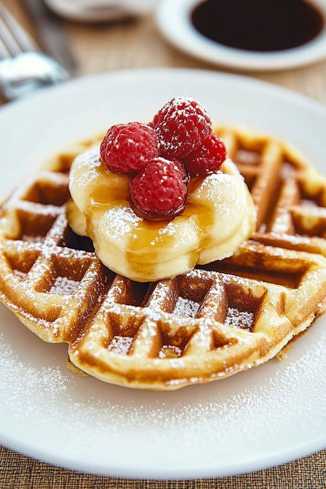 Looking for the best waffle recipe? This crispy waffle recipe will have you enjoying golden perfection with every bite. Waffle Crispy, Crispy Waffle Recipe, Crispy Waffles, Best Waffle Recipe, Trendy Recipes, Waffle Sticks, How To Make Waffles, Fluffy Waffles, Crispy Waffle