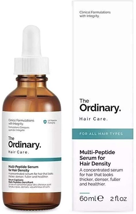 The Ordinary Multi-Peptide Serum for Hair Density - 60ml: Amazon.co.uk: Beauty Multi Peptide Serum, Serum For Hair, Best Hair Serum, Hair Growth Secrets, Hair Care Growth, Weak Hair, Peptide Serum, Vegan Hair, Hair Growth Serum