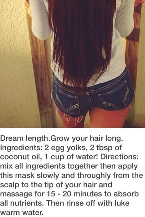 Tiktok Hair, Hair Growth Secrets, How To Grow Your Hair Faster, Grow Long Hair, Healthy Hair Tips, Grow Hair Faster, Hair Remedies, Hair Growth Tips, Hair Repair