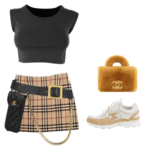 "chanel tete aux pieds" by theliatevi ❤ liked on Polyvore featuring Burberry and Chanel Tartan Skirts, Up Shoes, Lace Up Shoes, Tartan, Burberry, Fashion Looks, Bags For Women, Designer Clothes, Chanel