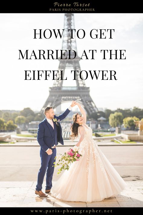 Eiffel Tower Wedding, Wedding In Paris, Wedding Celebrant, Paris Elopement, Elopement Ceremony, Paris Eiffel Tower, Fine Art Wedding Photographer, Elopement Wedding, The Eiffel Tower