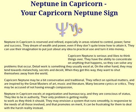 Neptune In Capricorn Astrology, Capricorn Neptune, Uranus In Capricorn, Astro Chart, Tarot Card Layouts, Neptune In Capricorn, Capricorn Aesthetic, Chart Astrology, Birth Chart Astrology