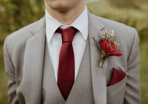 Groomsmen Attire Burgundy, Red Groomsmen Attire, Burgundy Groomsmen Attire, Christmas Wedding Suits, Wedding Colors 2025, Royal Purple Bridesmaid Dress, August Wedding Colors, Bridesmaid Dresses White, Wine Colored Wedding