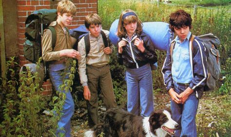 Famous Five 1978 Famous Five Books, Famous Five, Adventure Core, The Famous Five, Enid Blyton, Entertainment Channel, Good Old Times, Childhood Books, British Tv