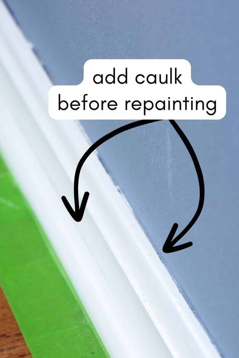 Use this DIY painting tutorial to learn how to paint baseboards and trim white. Painting Trim Tips, Baseboards And Trim Ideas, How To Paint Baseboards, Paint Baseboards, Baseboards And Trim, Easy Diy Painting, Wall Trim Molding, White Baseboards, Painting Baseboards