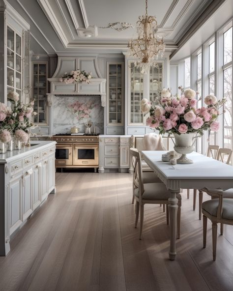 Cafehailee - Stunningly innovative kitchen ❤️😍 Cafehailee Kitchen, Elegant Farmhouse, Innovative Kitchen, French Country Kitchens, Dream Kitchens Design, French Country Kitchen, Inspire Me Home Decor, Dream House Rooms, Elegant Kitchens