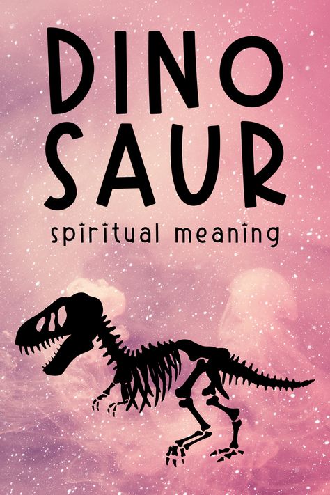 Dinosaur Spiritual Meaning Spirit Animal Totem, Animal Spirit Guides, Animal Spirit, Animal Totem, Falling Asleep, Spiritual Guides, Prehistoric Creatures, Spiritual Meaning, Animal Totems