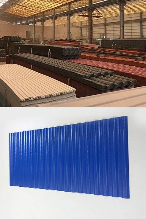 Corrugated plastic panels are designed to withstand various weather conditions, including rain, snow, hail, and UV rays. #pvc #upvc Plastic Roof Panels, Corrugated Plastic Roofing Sheets, Corrugated Plastic Roofing, Plastic Roofing, Corrugated Sheets, Roofing Sheets, Architectural Styles, Corrugated Plastic, Roof Panels