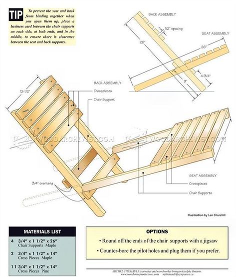 Folding Chair Plans, Wooden Folding Chairs, Lawn Chair, Diy Patio Furniture Cheap, Cool Wood Projects, Outdoor Furniture Plans, Wooden Pallet Projects, Diy Furniture Easy, Diy Holz