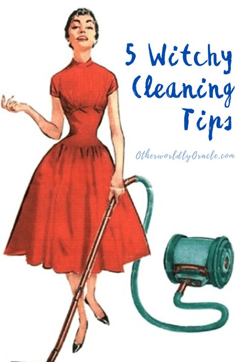 Magical Cleaning: How to Enchant Your Chores in 5 Witchy Ways Free Printable Cleaning, 1950s Housewife, Witchy House, Writing Memes, House Chores, Kitchen Witchery, Independent Woman, Modern Witch, Witch House