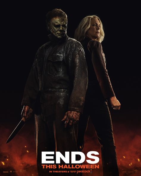 #HalloweenEnds on Twitter: "Prepare for the final showdown. ENDS this HALLOWEEN. #HalloweenEnds https://t.co/MhKEi3EYTh" / Twitter Halloween Ends, Love Story Movie, Kings Movie, Halloween Film, Halloween 3, The Boogeyman, Lee Curtis, Poster Movie, Steve Carell