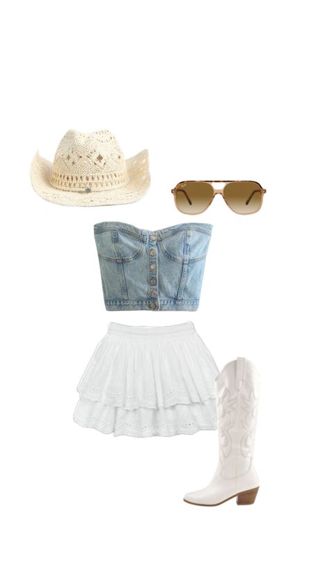 Banda Ms Concert Outfit Mexican, Luke Bryan Concert Outfit, Stagecoach Outfits, Nashville Outfits Spring, Country Music Outfit, Summer Country Concert Outfit, Luke Bryan Concert, Cute Cowgirl Outfits, Cowgirl Style Outfits