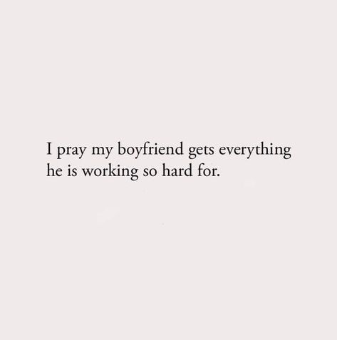 You gotta pray for your boyfriend. #prayer #boyfriends #relationship #praytogether spirituality #religion #caring #bae #love #union #prayers #relationshipgoals #spiritualquotes #love #Godslove #goodlove #angel #myboyfriendmyangel Loving Your Boyfriend Quotes, You Are My Quotes For Him, Love Your Boyfriend Quotes, I Pray My Boyfriend Gets Everything, Take Care Boyfriend Quotes, Quotes For A Relationship, Proud Of You Messages For Boyfriend, You Are In My Prayers, God And Relationships Boyfriends