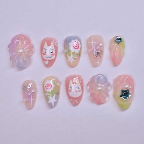 Toro Inoue ~Giveaway winner custom~ I love this set it’s so cute 🥲 Shop nails: celixxunails.com TikTok: Celixxu.nails Yt: CelixxuNails #nailartist #nailtech #beginnernailtech #beginnernailartist #pinterestnails #koreannailstyle #japanesenailart #y2knails #coquettenails #xiaohongshunails #gelxnails #pressonnails #douyinnails #smallbusiness #smallbusinessowners #nail #nails #nailart #naildesign #gelnails #gelpolish #gelnail #chromenails Toro Inoue Nails, Toru Inoue, Toro Inoue, Cute Shop, Korean Nails, Japanese Nail Art, Y2k Nails, Nails Makeup, Giveaway Winner