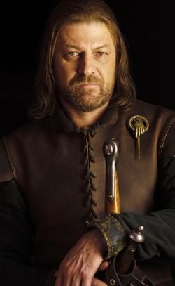 Eddard "Ned" Stark, is the head of House Stark and Lord Paramount of the North.  married to Lady Catelyn of House Tully. They have five legitimate children: Robb, Sansa, Arya, Bran and Rickon. Eddard also has an illegitimate bastard son, Jon Snow, reportedly by a common serving girl named Wylla. Eddard becomes Hand of the King to his lifelong friend, Robert Baratheon, when the previous hand dies in suspicious circumstances. Lord Eddard Stark, Arthur Dayne, Dessin Game Of Thrones, Carl The Walking Dead, Isaac Hempstead Wright, Eddard Stark, Game Of Thrones Facts, Game Of Thrones Series, Ned Stark