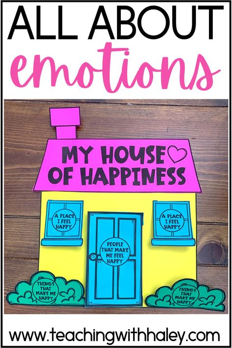 Feelings For Kindergarten Activities, Emotion Activities For Elementary, Emotion Activities For Kindergarten, Social Emotional Learning For Toddlers, Sel Preschool Lessons, Social Emotional Kindergarten, Socio Emotional Activities Preschool, Kindergarten Counseling Activities, Kindergarten Social Emotional Activities