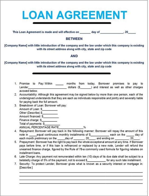 A #loan_agreement is a type of #legal_document that can be used for clearly stating the terms and conditions of the loan arrangement. Plenty of people take loans for managing their financial expenses. Contract Agreement, Word Templates, Get A Loan, Notes Template, Contract Template, Custom Templates, Home Ownership, Word Template, Business Finance