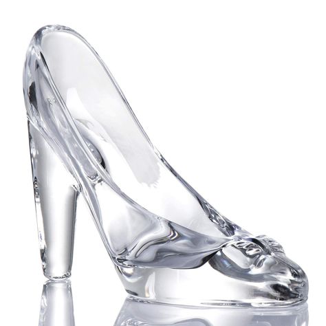 Cinderella Glass Slipper, Crystal High Heels, Cinderella Pumpkin Carriage, Homecoming Shoes, Cinderella Slipper, Shoe Ornaments, Cinderella Carriage, Glass Shoes, Girl Birthday Decorations