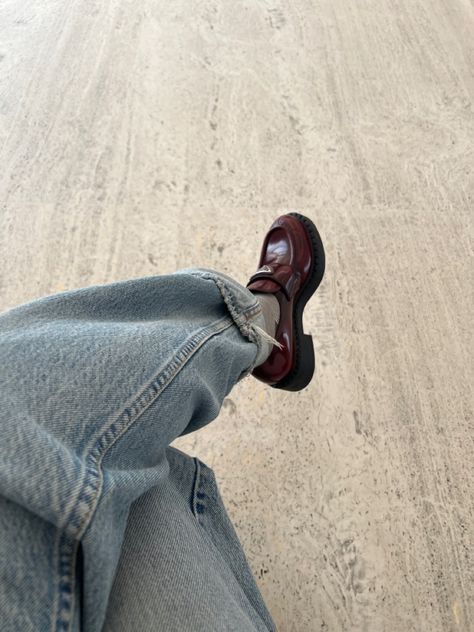 Prada loafers loafers outfit inspo socks and loafers socks striped socks socks and shoes Levi’s levis denim vintage denim shoe I spo shoe ideas Brown Prada Loafers, Prada Loafers Outfit, 2025 Wishlist, Prada Loafers, Loafers Outfit, Shoes Shoes, Sock Shoes, Dream Closet, Prada