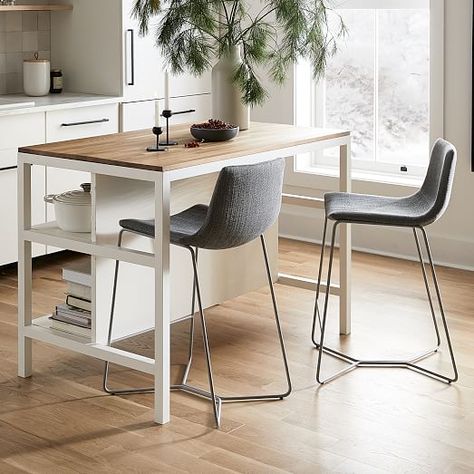 Butcher block kitchen