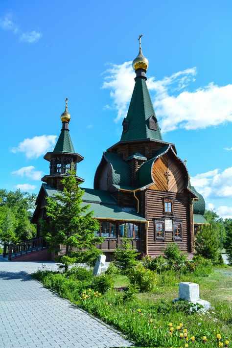 Beautiful Churches & Cathedrals in Omsk district, Omsk region, Russia ~.~ Omsk Russia, Beautiful Churches, Travel Guide, Russia, Travel, Travel Guides