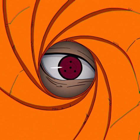 Obito Uchiha || Naruto Shippuuden Naruto Painting, Uchiha Obito, Mask Drawing, Mangekyou Sharingan, Obito Uchiha, Cool Swords, Pumpkin Painting, Painted Pumpkins, Colour Images