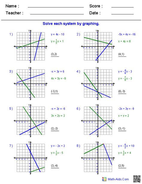 Systems of Equations Worksheets Program Linear, Function Notation, Inequalities Worksheet, Graphing Linear Inequalities, Algebraic Equations, Equations Worksheets, Algebra 2 Worksheets, Pre Algebra Worksheets, Graphing Inequalities